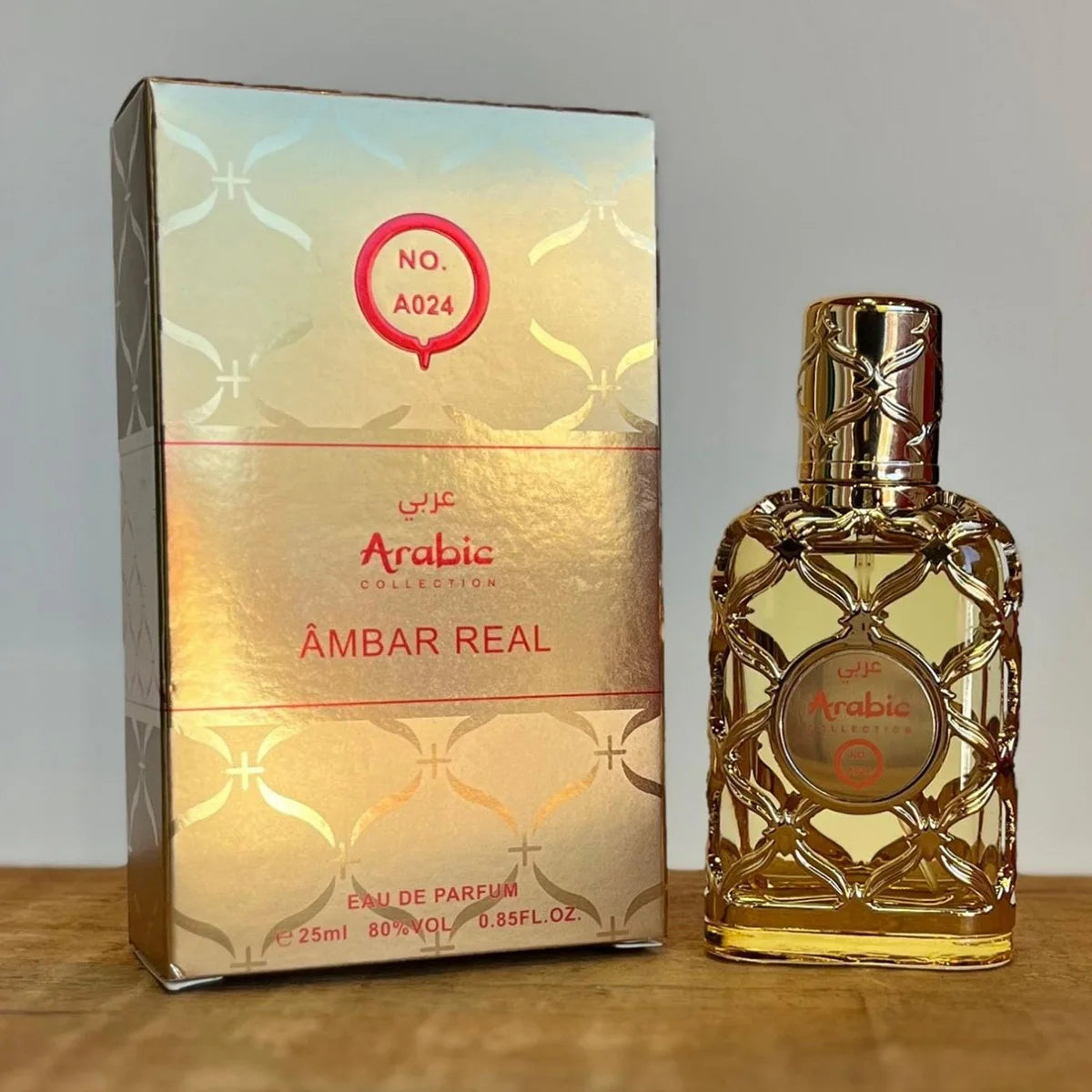 Royal Amber A024 Sharing Arabic Perfume-25ml-Sweet Woody