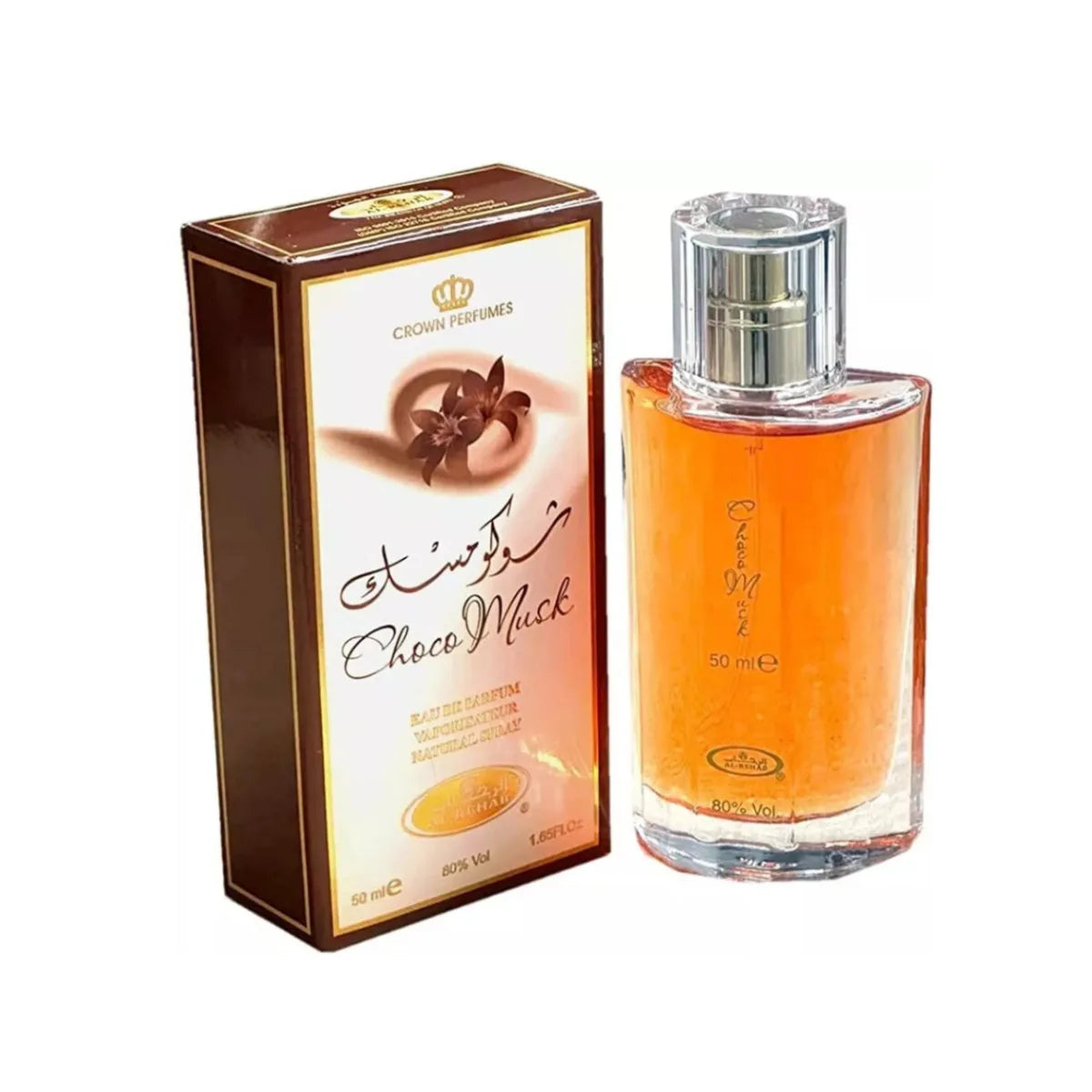 Choco Musk Eau De Parfum Spray For Women, 1.7 Ounce, Fragrance, Unisex, Long Lasting, Holiday gift ﻿