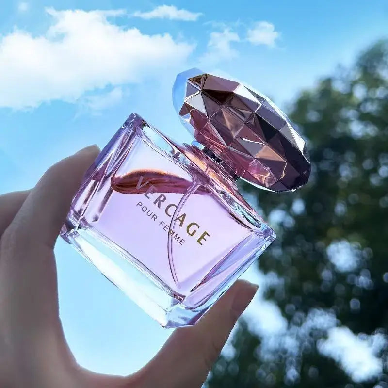 50ML Osmanthus Peony and Pomegranate Fragrance Perfume for Women Crystal Diamond Series Light and Elegant Scent Parfum