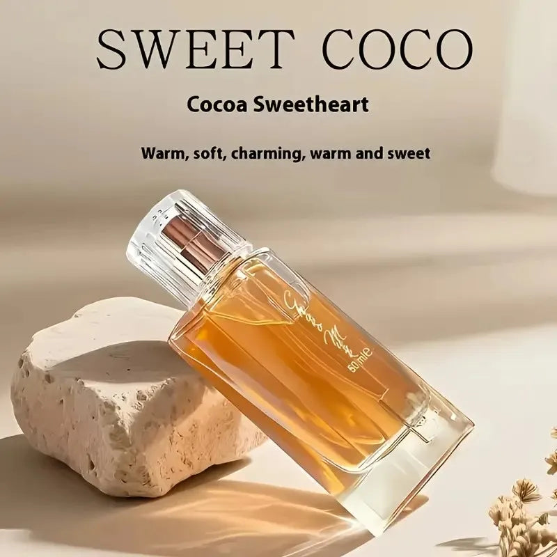 Choco Musk Eau De Parfum Spray For Women, 1.7 Ounce, Fragrance, Unisex, Long Lasting, Holiday gift ﻿