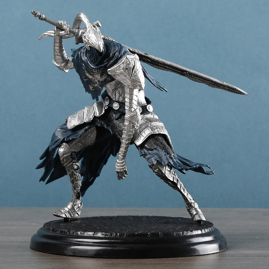 Dark Souls Faraam Knight / Artorias The Abysswalker / Black Knight / Advanced Knight Warrior PVC Figure Collectible Model Toy