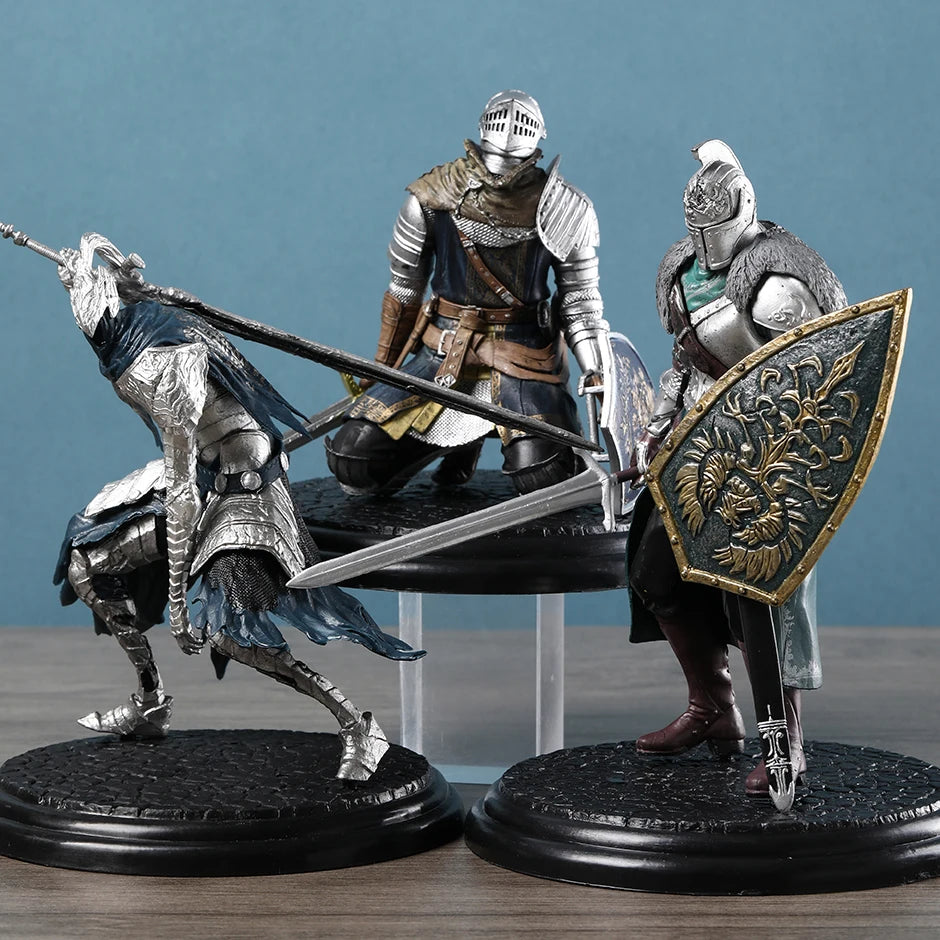 Dark Souls Faraam Knight / Artorias The Abysswalker / Black Knight / Advanced Knight Warrior PVC Figure Collectible Model Toy