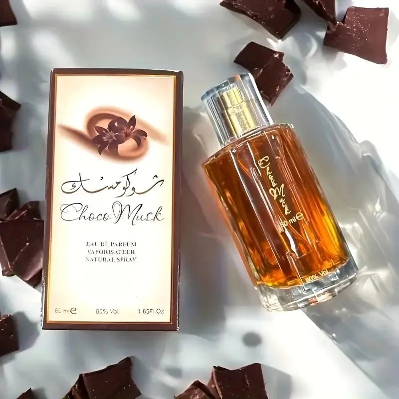 Choco Musk Eau De Parfum Spray For Women, 1.7 Ounce, Fragrance, Unisex, Long Lasting, Holiday gift ﻿