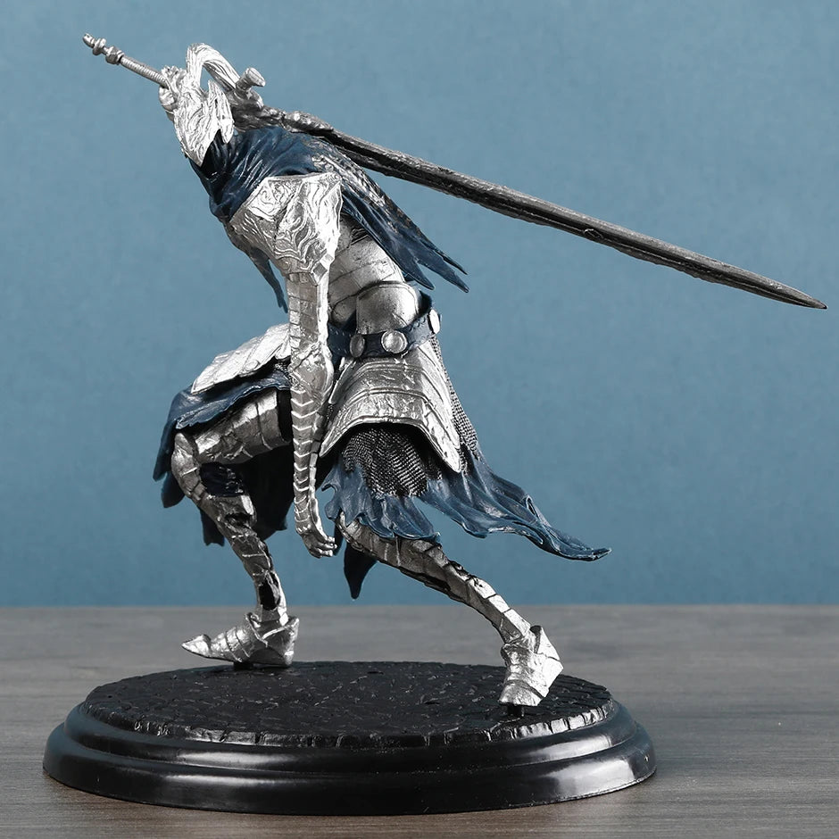 Dark Souls Faraam Knight / Artorias The Abysswalker / Black Knight / Advanced Knight Warrior PVC Figure Collectible Model Toy