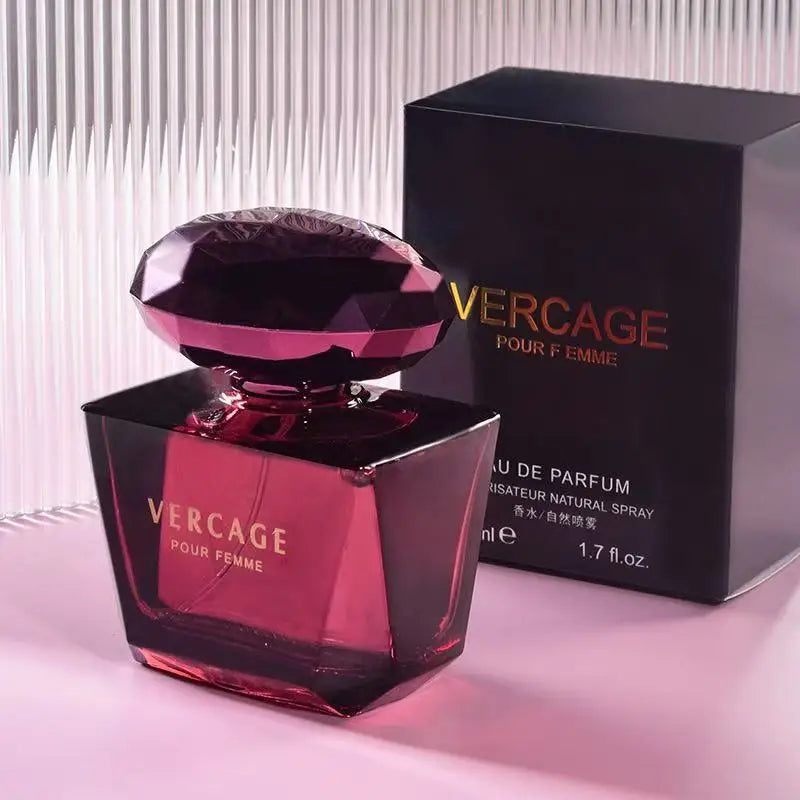 50ML Osmanthus Peony and Pomegranate Fragrance Perfume for Women Crystal Diamond Series Light and Elegant Scent Parfum